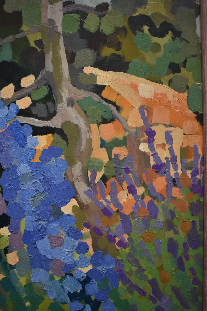 'French Summer Garden' by Debbie Barton