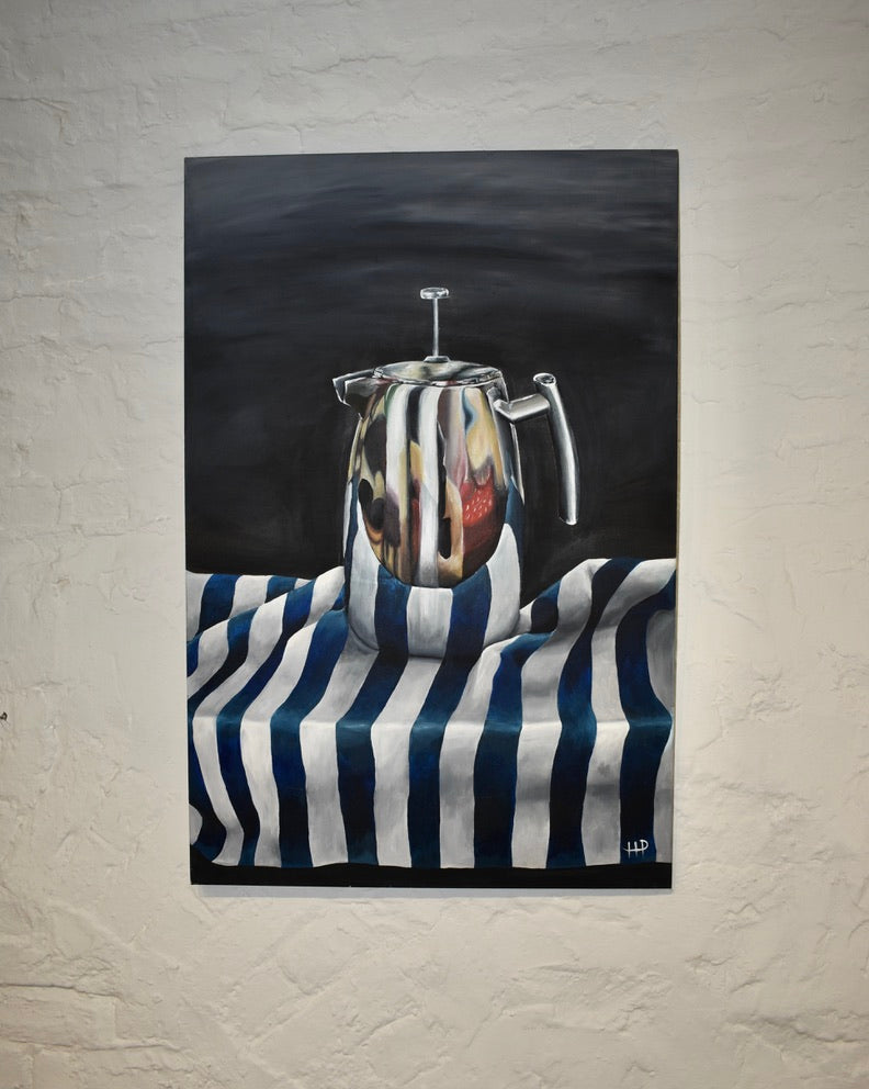 'Coffee Pot' by Helen Payne