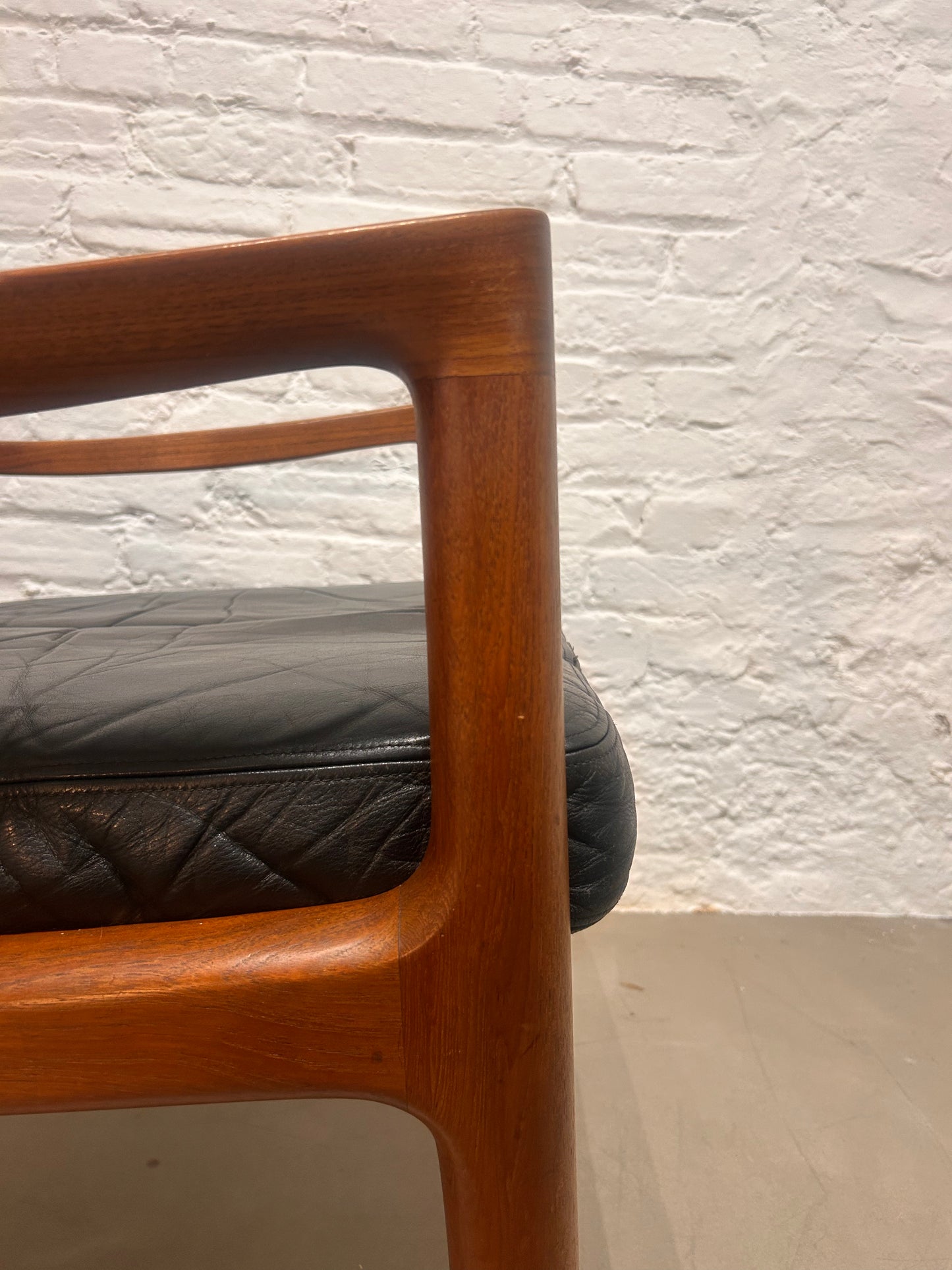 OLE WANSCHER ROSEWOOD MODEL 166 'SENATOR CHAIR' FOR FRANCE & SØN
