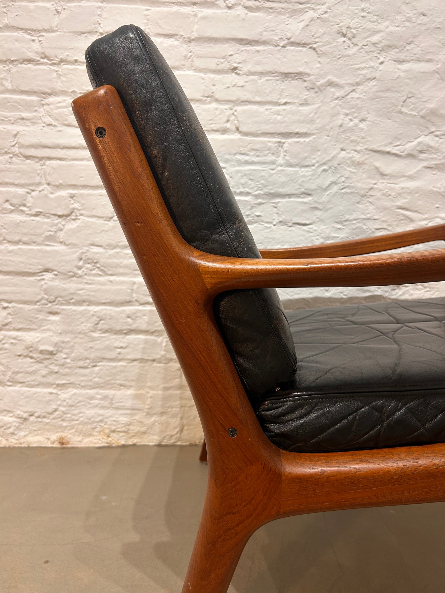 OLE WANSCHER ROSEWOOD MODEL 166 'SENATOR CHAIR' FOR FRANCE & SØN