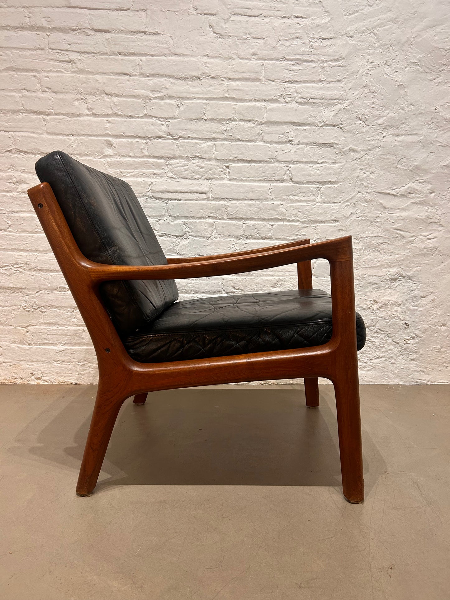 OLE WANSCHER ROSEWOOD MODEL 166 'SENATOR CHAIR' FOR FRANCE & SØN