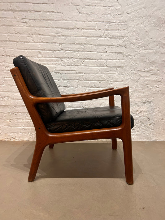 OLE WANSCHER ROSEWOOD MODEL 166 'SENATOR CHAIR' FOR FRANCE & SØN
