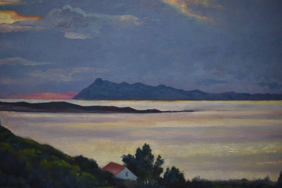 'Corfu Coast' by Bob Gale