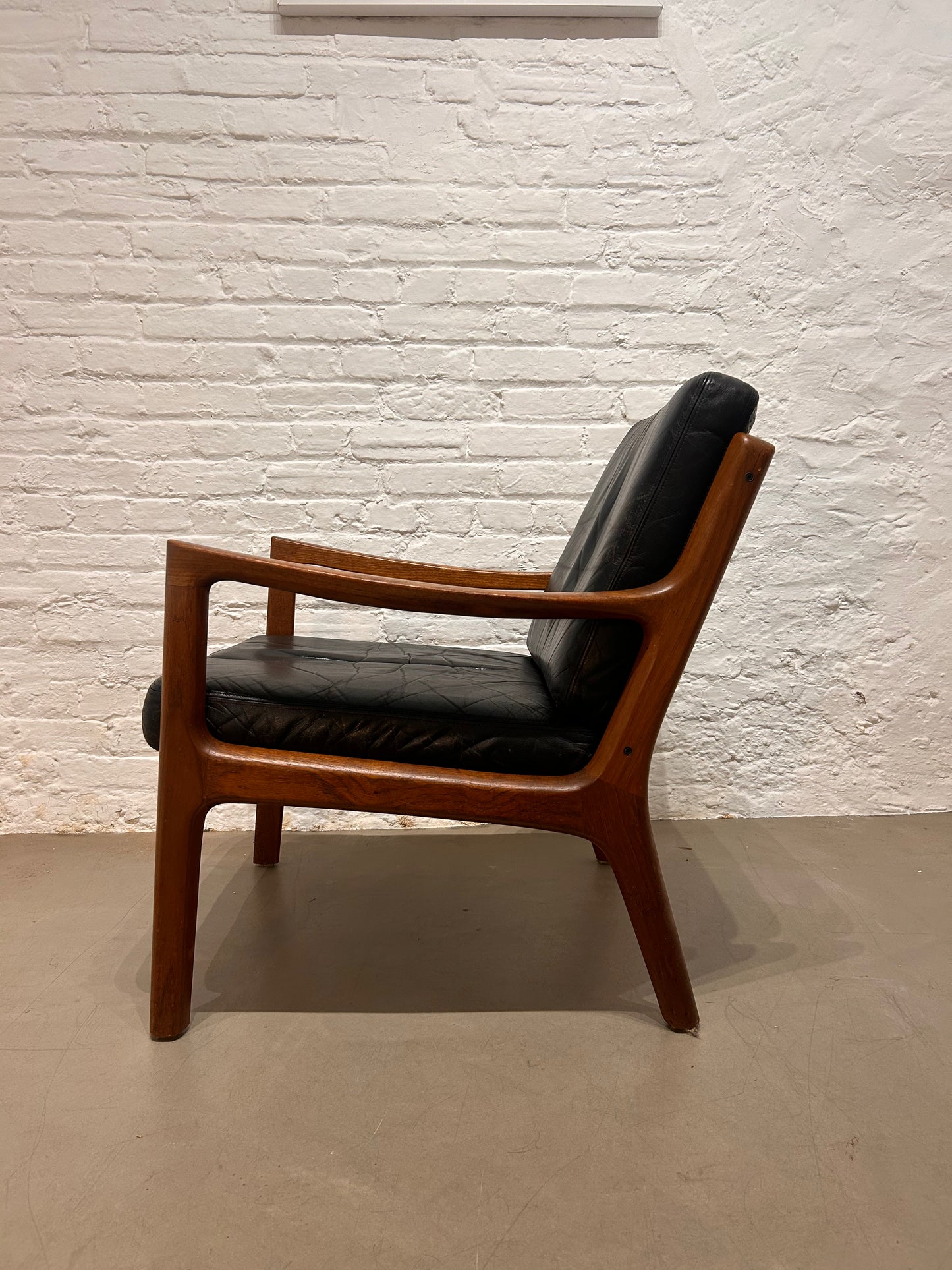 OLE WANSCHER ROSEWOOD MODEL 166 'SENATOR CHAIR' FOR FRANCE & SØN