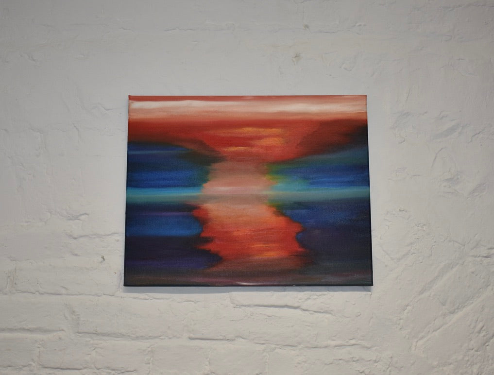 'Sunset Over Hayle' by Andy Walters