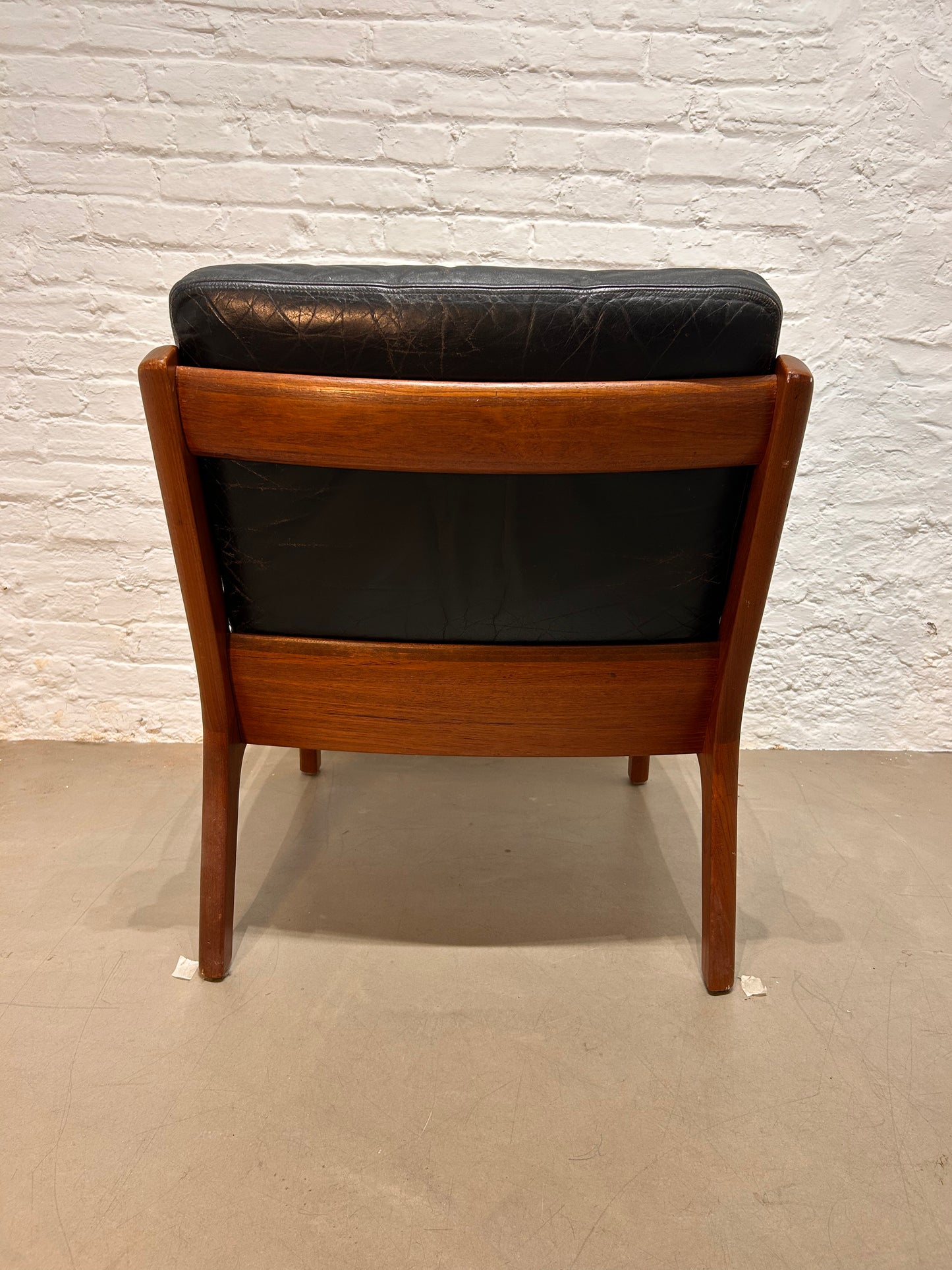 OLE WANSCHER ROSEWOOD MODEL 166 'SENATOR CHAIR' FOR FRANCE & SØN