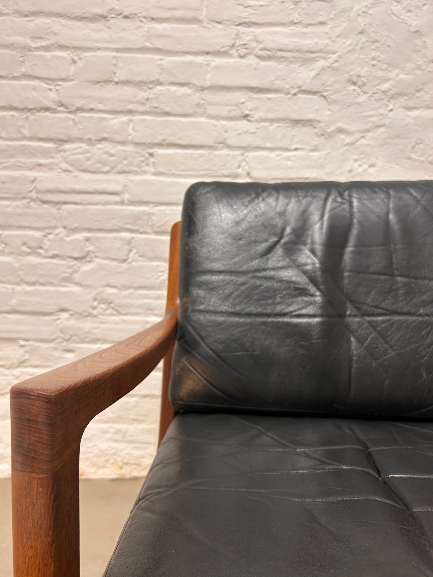 OLE WANSCHER ROSEWOOD MODEL 166 'SENATOR CHAIR' FOR FRANCE & SØN