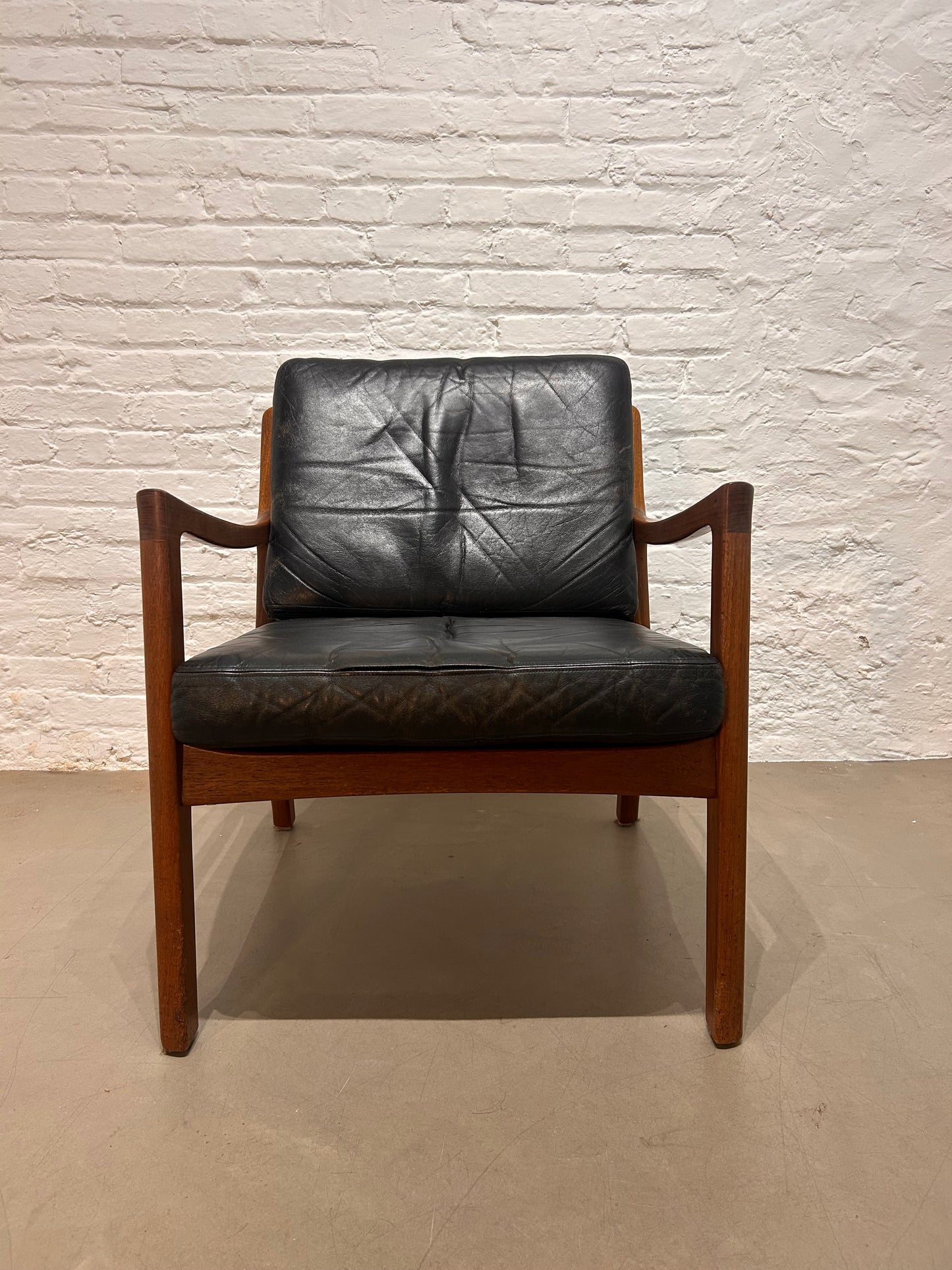OLE WANSCHER ROSEWOOD MODEL 166 'SENATOR CHAIR' FOR FRANCE & SØN