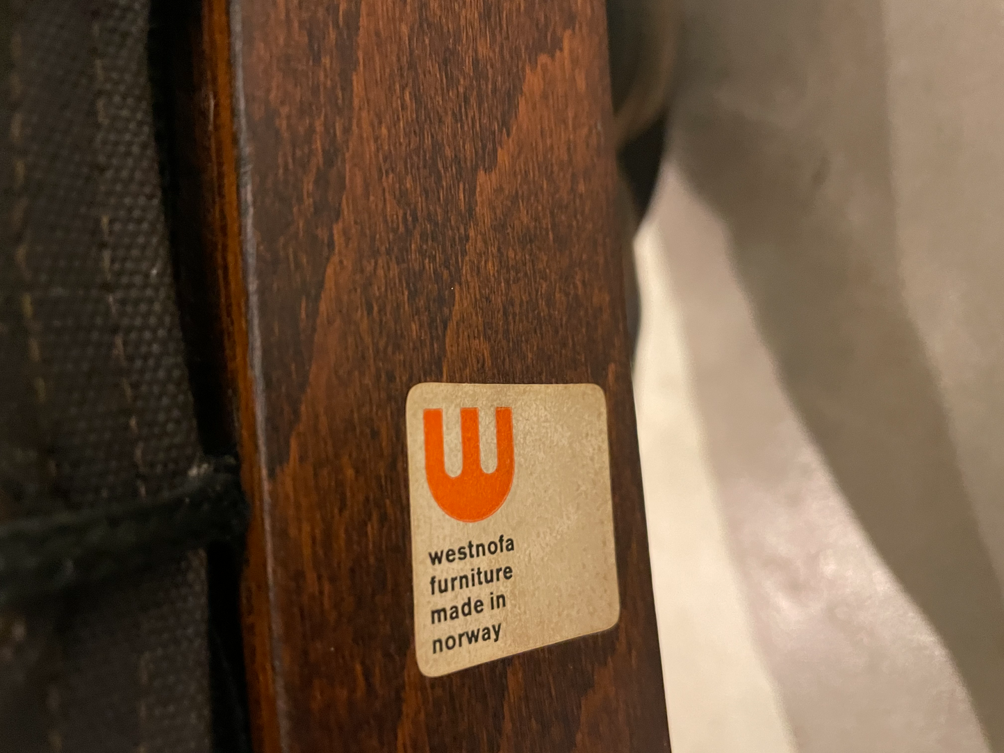 Mid Century circa 1966 Ingmar Relling leather Westnofa chairs PAIR