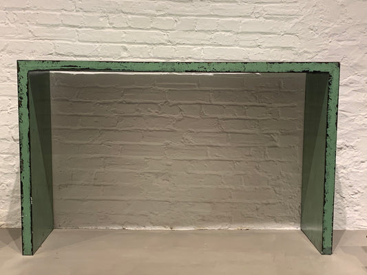 Green chinese altar table