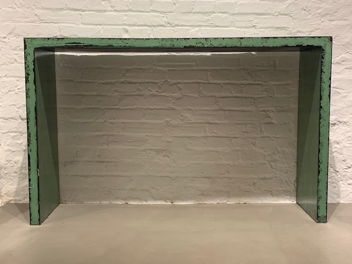Green chinese altar table