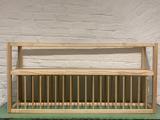 Handmade Beech Plate rack
