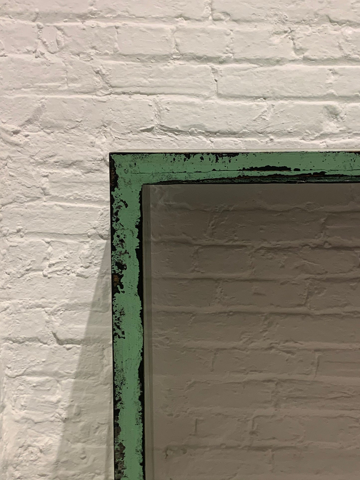 Green chinese altar table
