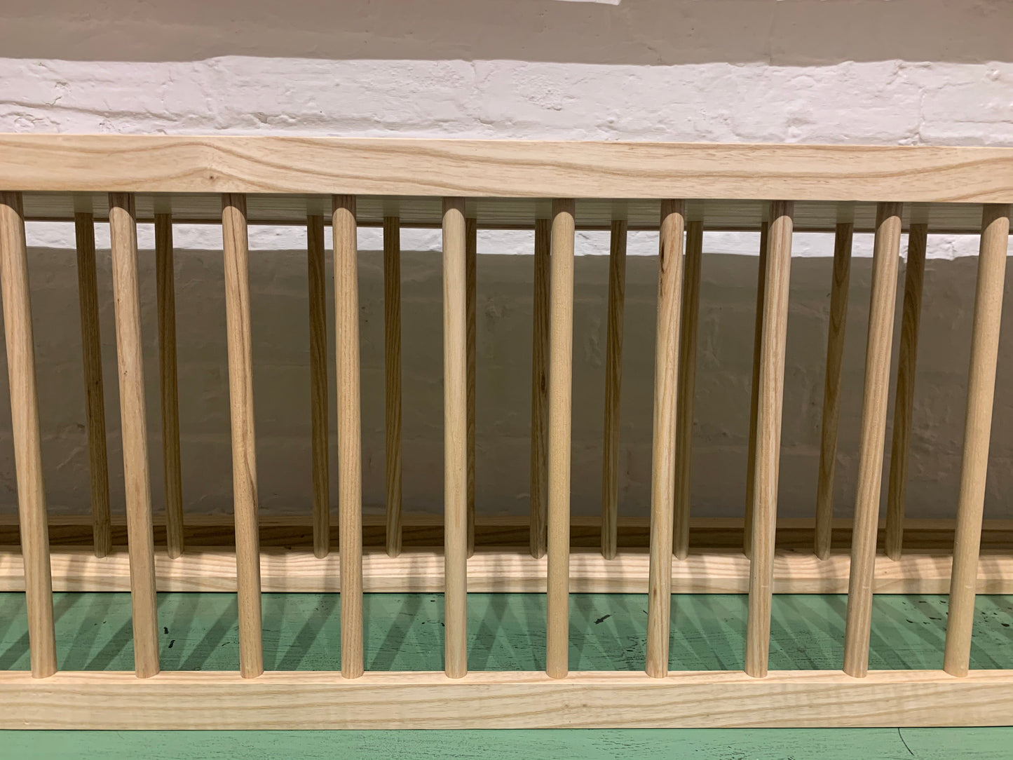 Handmade Beech Plate rack