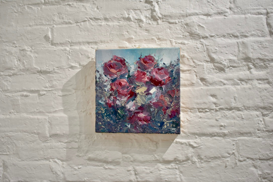 'Old Roses' by Christina Meyer-King