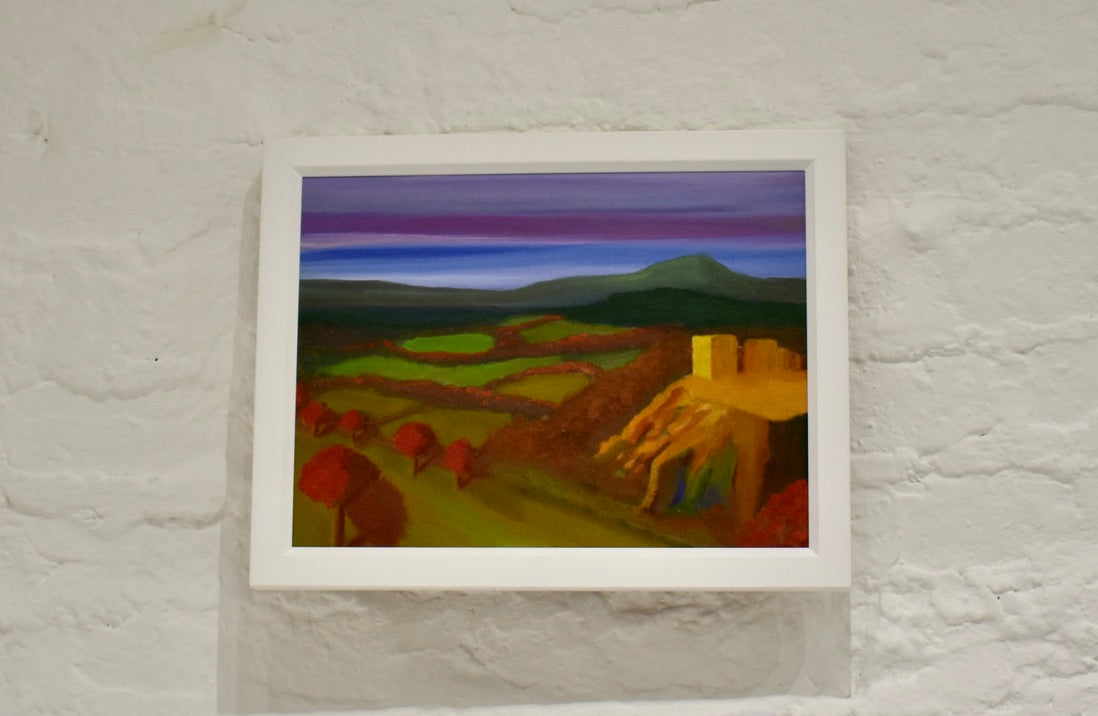 'Landscape Under Lilac Sky' by Andy Walters