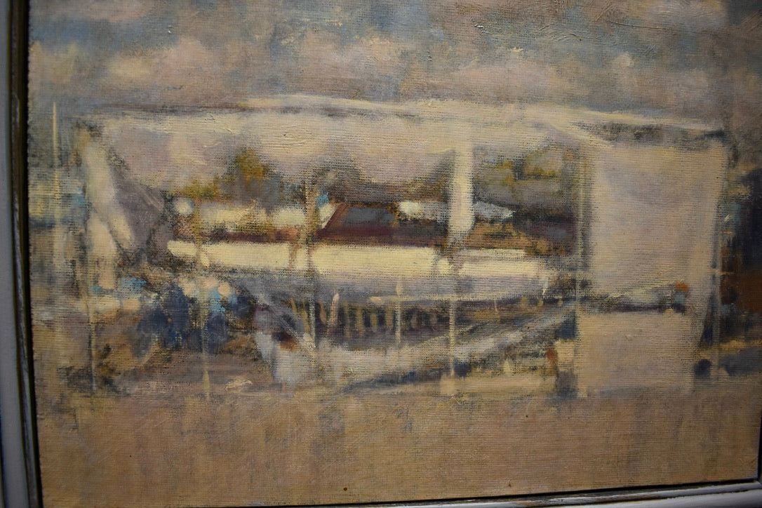 'Marina Study' by Peter McGraph