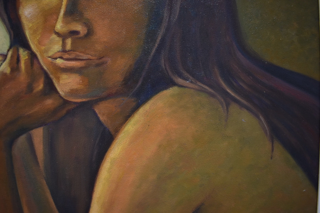 'Pensive Nude' by Bob Gale