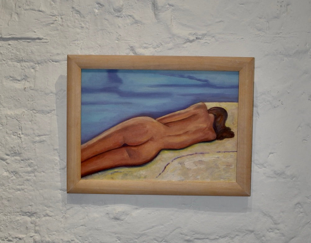 'Reclining Figure' by Bob Gale