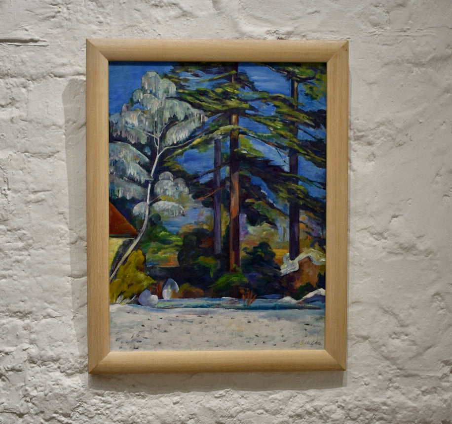 'Garden in the Snow' by Bob Gale