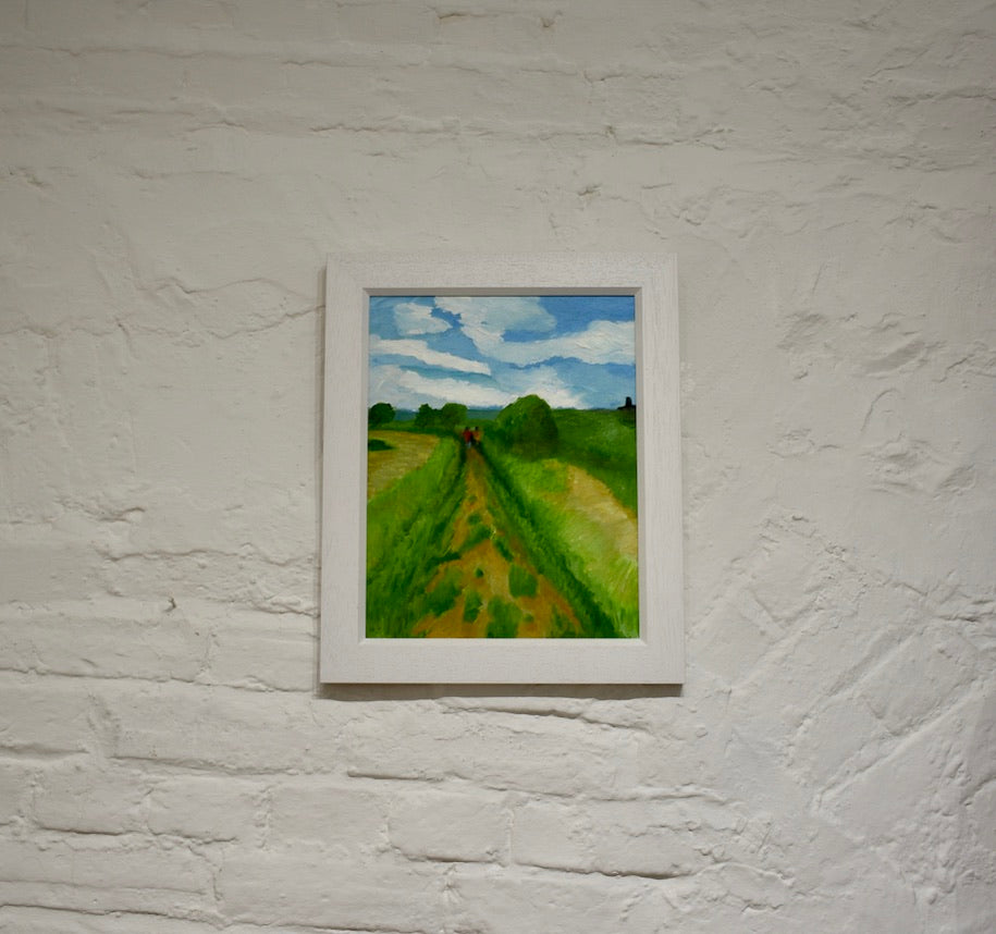 'A Walk in the Fields' by Andy Walters
