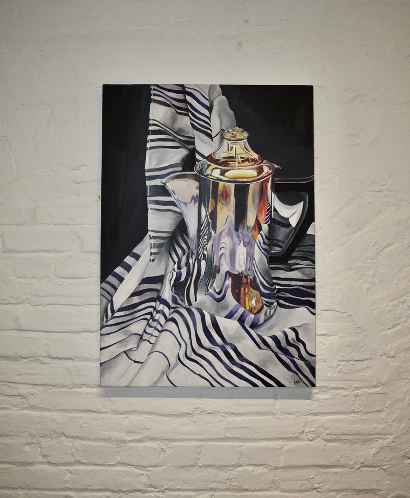 'Coffee Pot II' by Helen Payne