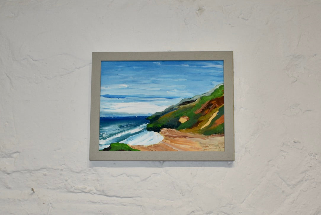 'Cornish Coast I' by Andy Walters