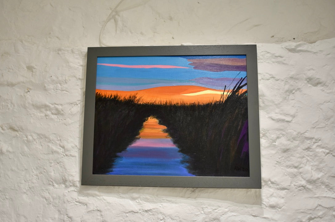 'The River at Dusk' by Andy Walters