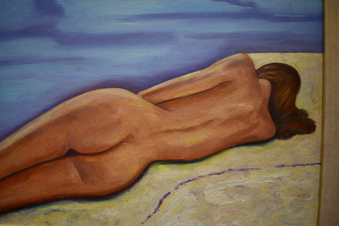 'Reclining Figure' by Bob Gale