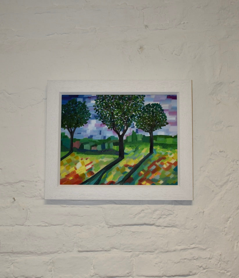 '3 Trees in Provence' by Andy Walters