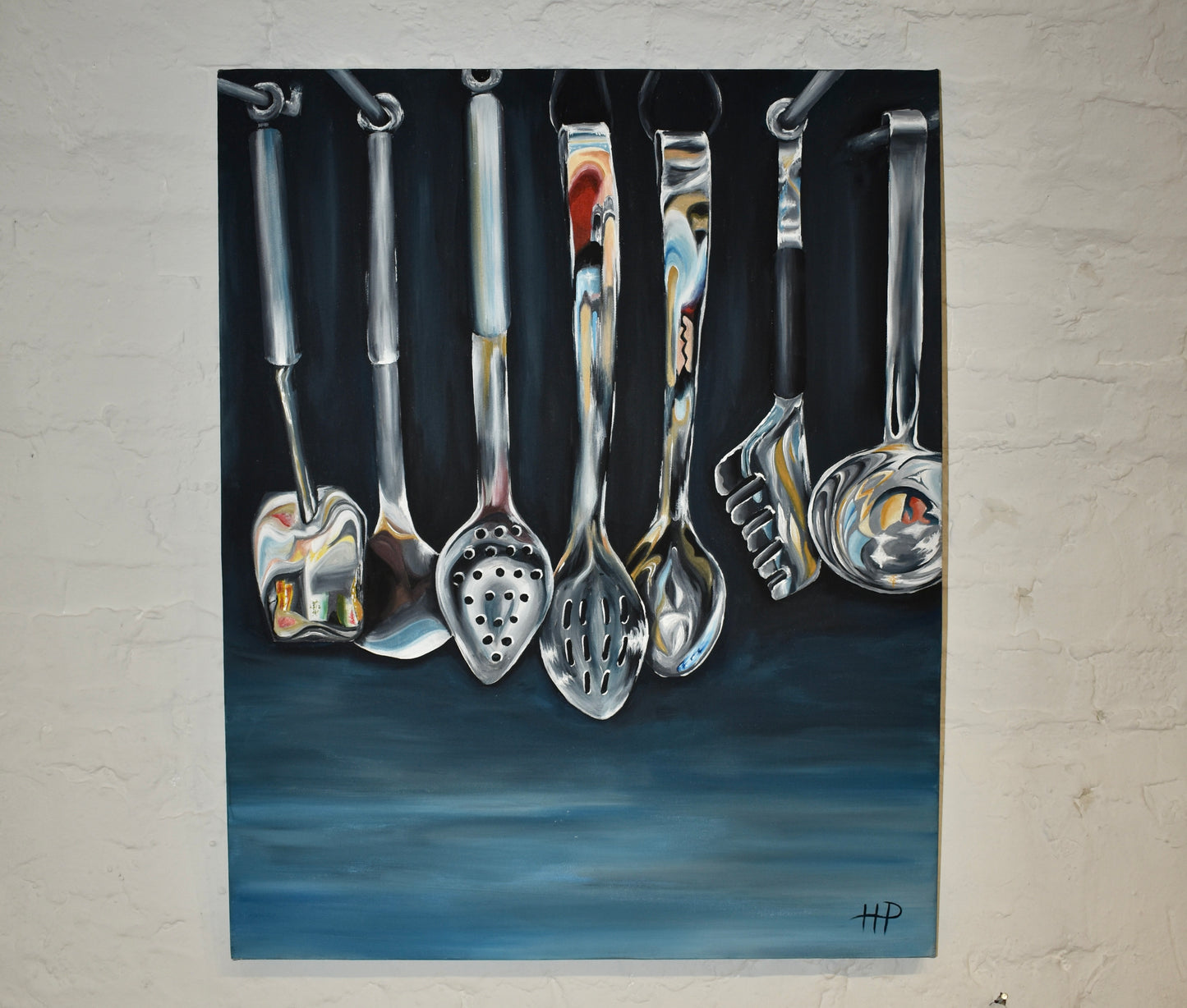'Spoons' by Helen Payne
