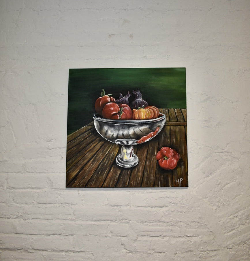 'Les Tomates' by Helen Payne