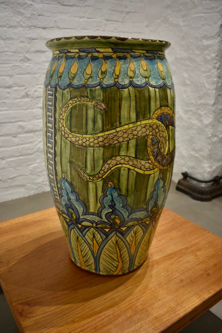 Hand Thrown Vase by Debbie Prosser c.1992