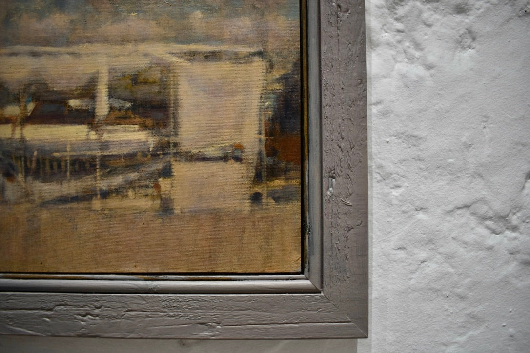 'Marina Study' by Peter McGraph
