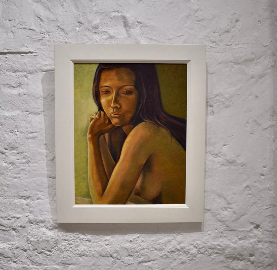 'Pensive Nude' by Bob Gale