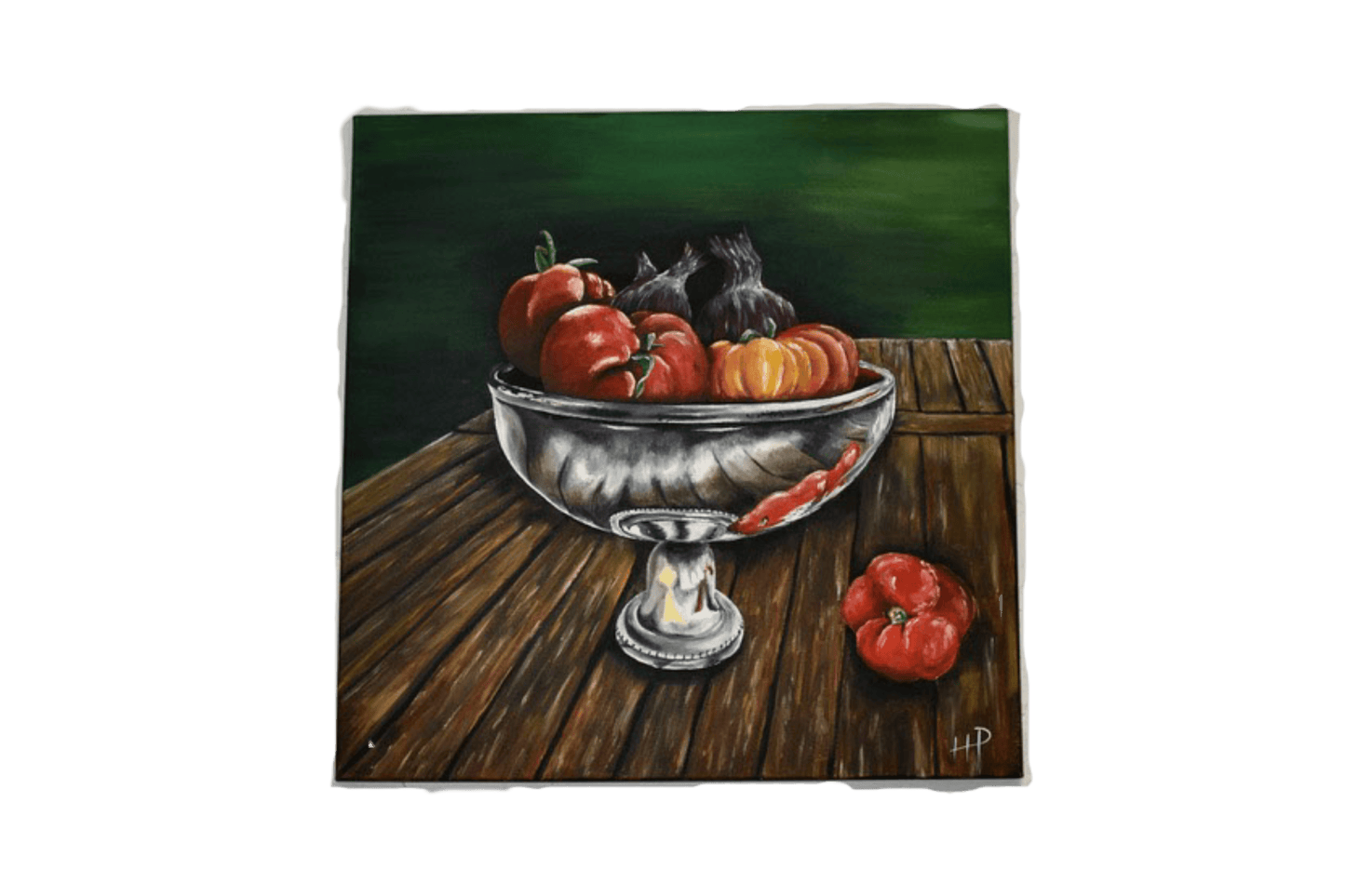 'Les Tomates' by Helen Payne