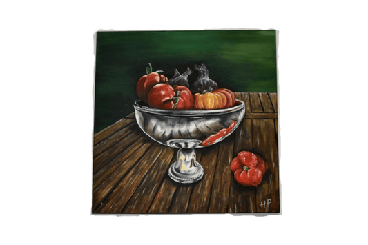 'Les Tomates' by Helen Payne