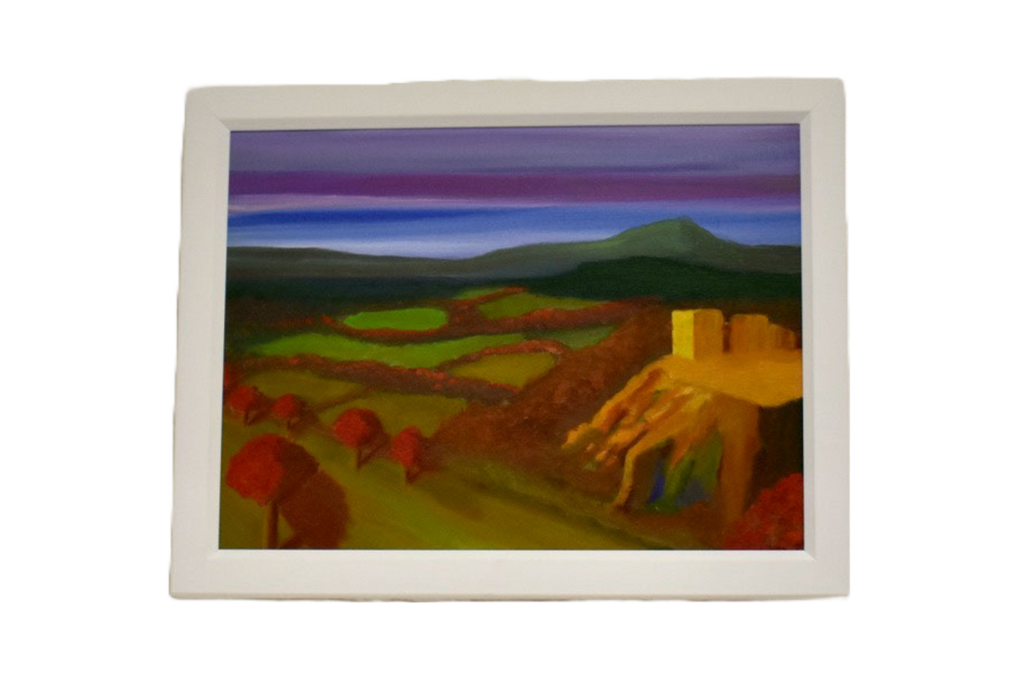'Landscape Under Lilac Sky' by Andy Walters
