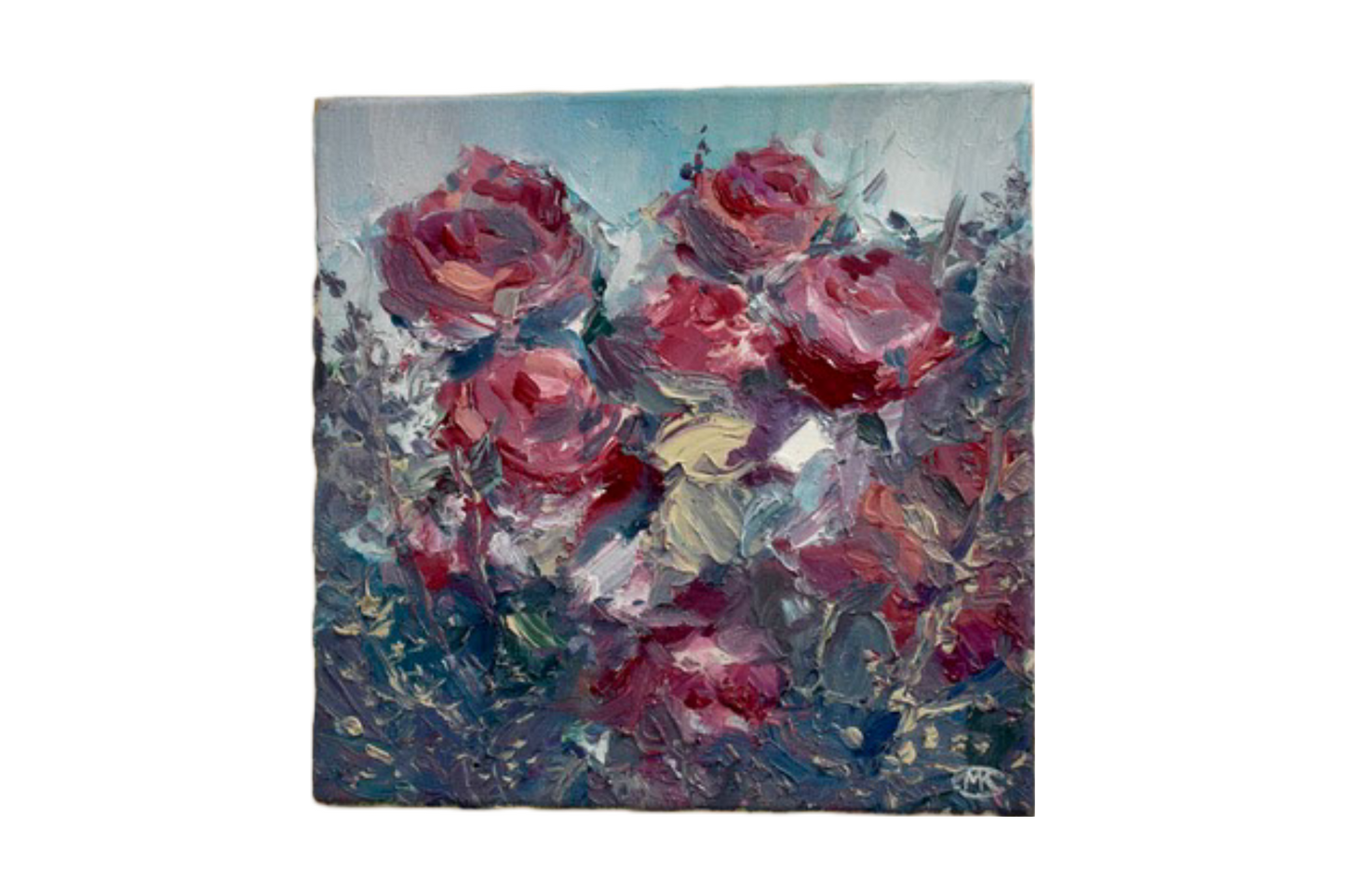 'Old Roses' by Christina Meyer-King