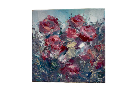 'Old Roses' by Christina Meyer-King
