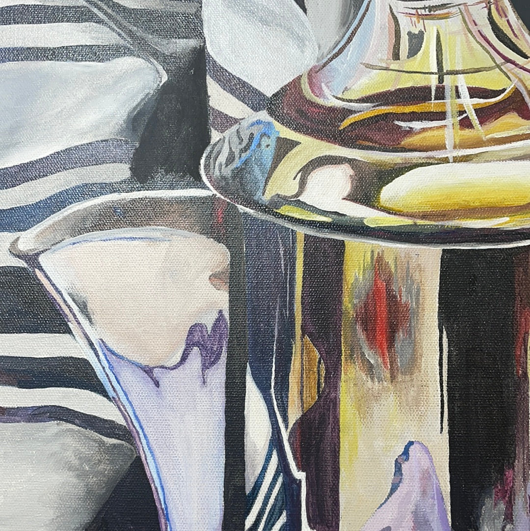 'Coffee Pot II' by Helen Payne