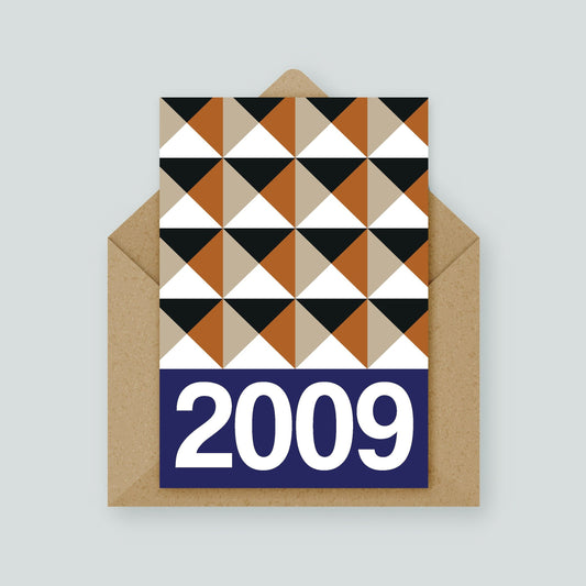 Stud Year Card (Available in years 2000 to 2009)