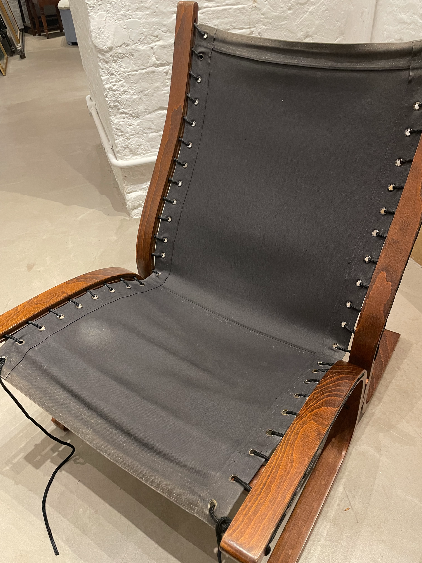 Mid Century circa 1966 Ingmar Relling leather Westnofa chairs PAIR