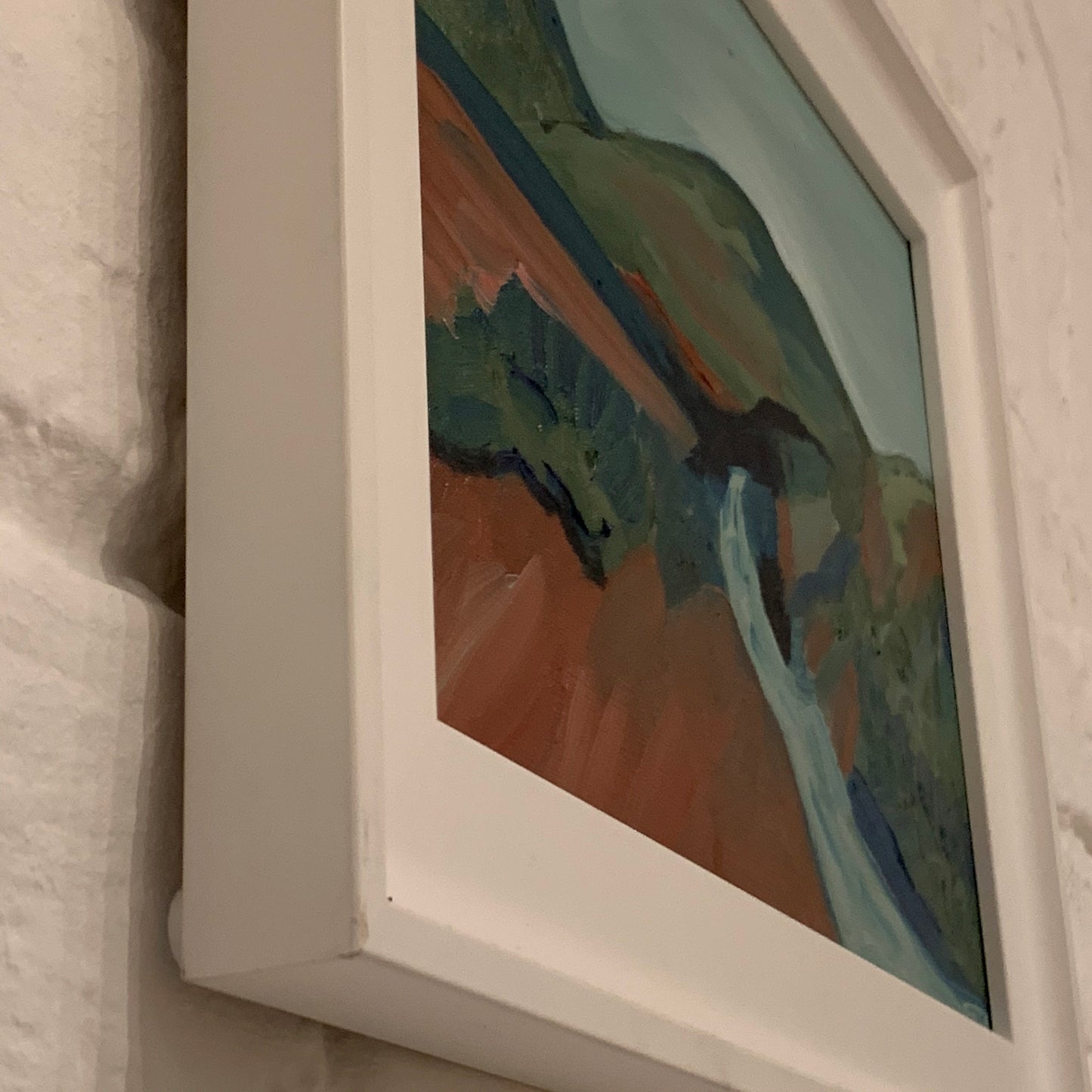 Welsh Hills #2 Oil Painting
