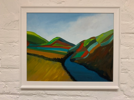 Welsh Hills #9 Painting
